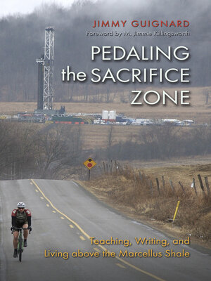 cover image of Pedaling the Sacrifice Zone